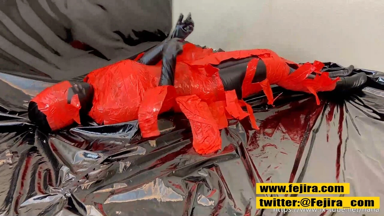 Fejira com - οργασμός μουμιοποίησης zentai και ταινίας 3 στρωμάτων