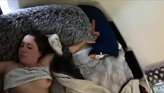 Versaute stieftochter-creampie-lektion