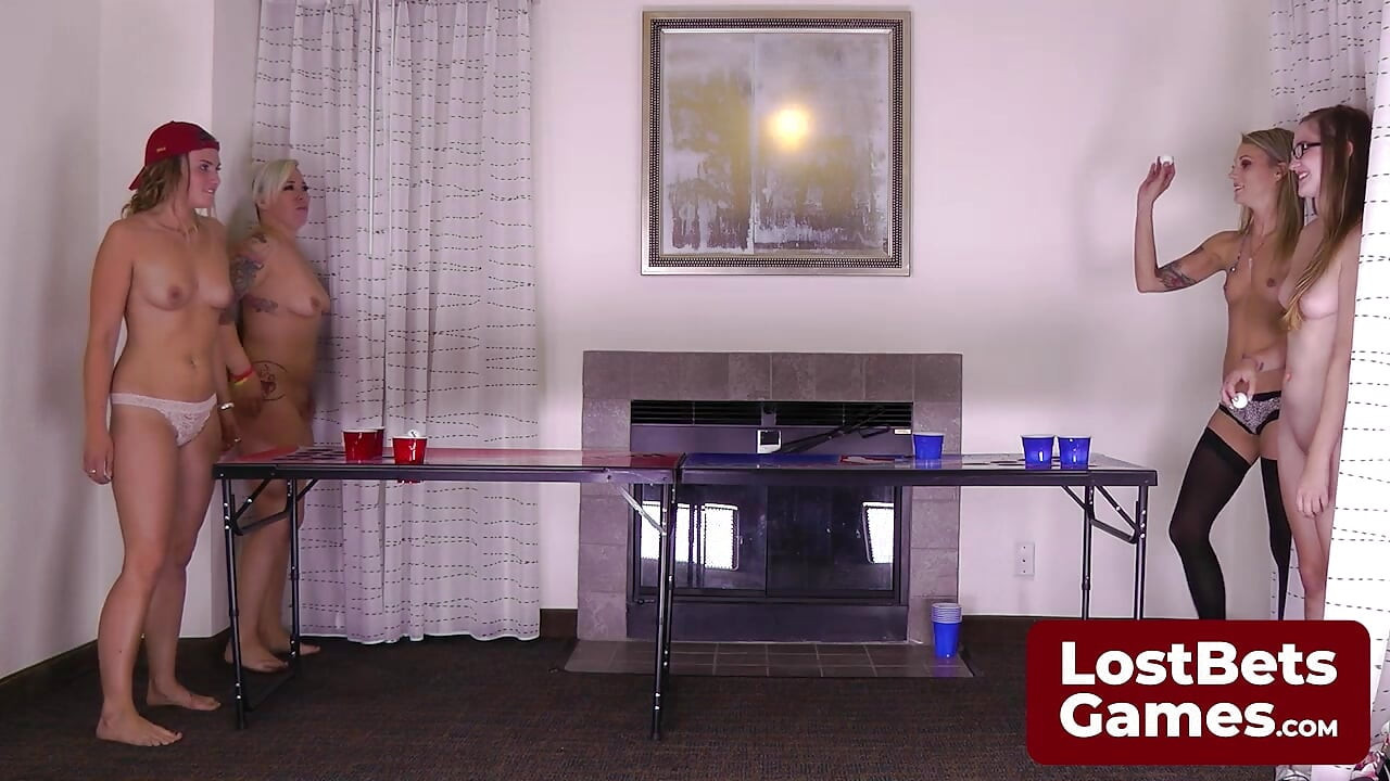 Strip beer pong game anticipation surges before Tobi's iconic tattoo