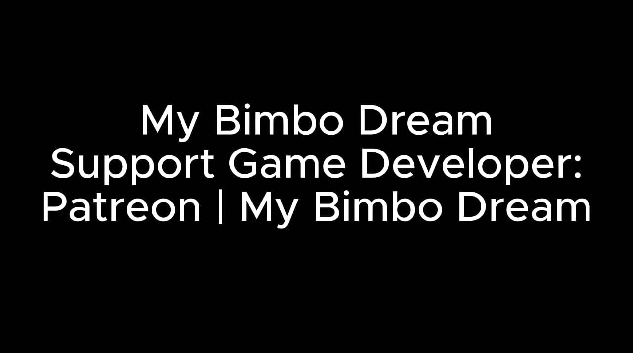 My Bimbo Dream (część 17) - by My Bimbo Dream