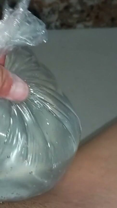 Hot Solo Toy Play in Bathroom | Clip 2