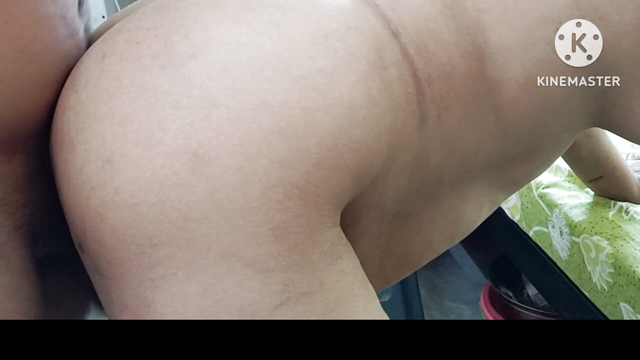 Desi MLF Bhabhi Gets Hard nal ucked From Behind Near The Window With Loud Moaning