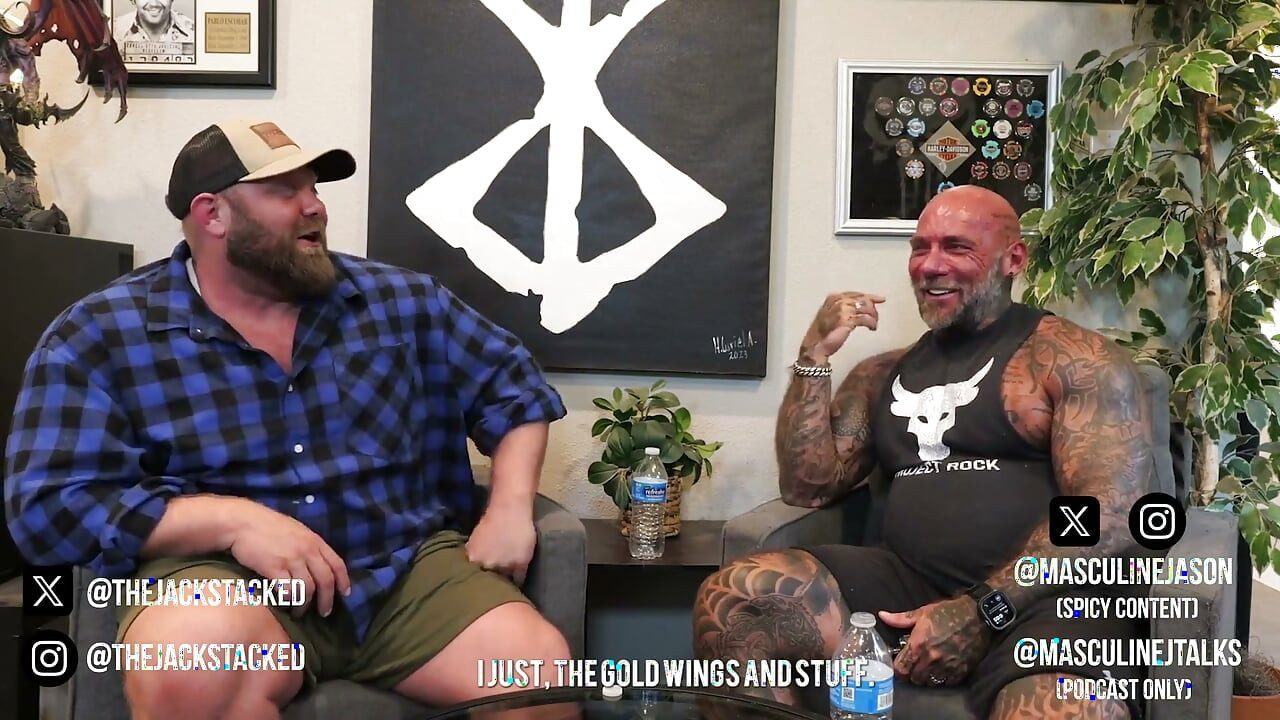 Porn Star Confessions - Jack Stacked (episode 222)