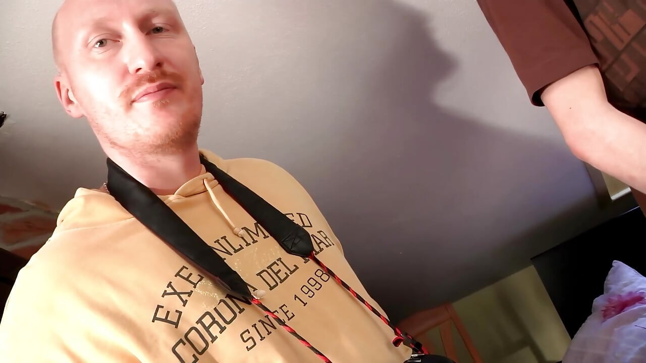 Het Oekraïense stel gaat naar de casting en krijgt de rol