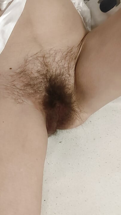 Nice bush big tits