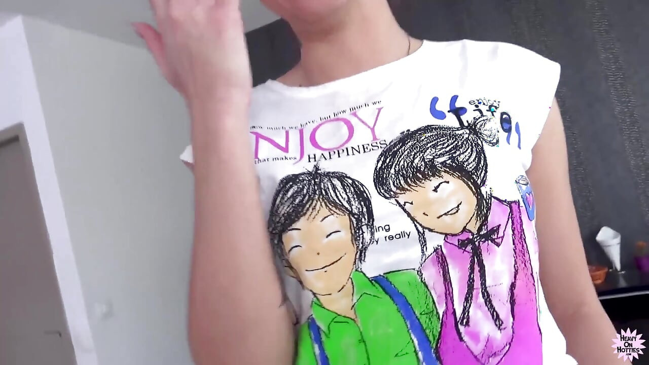 Cute Brunette Lyen Parker Sucks Off HeavyonHotties Stud Before Pussy Pounding