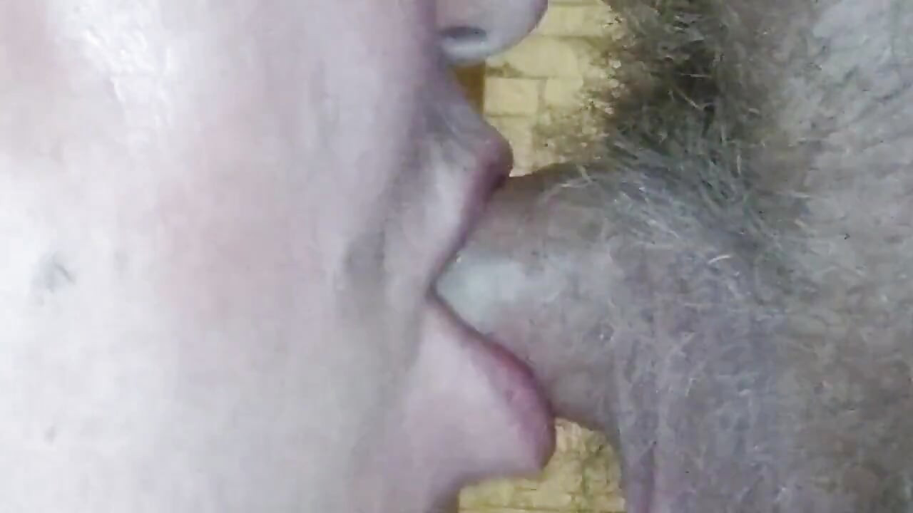 Third close-up blowjob from mother-in-law today