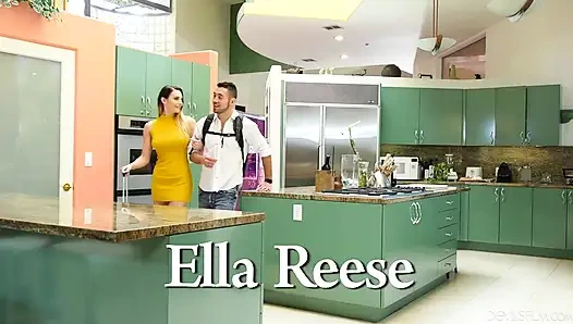 Devils film - swingerparty wird zu heißem bisexuellem dreier mit Ella Reese