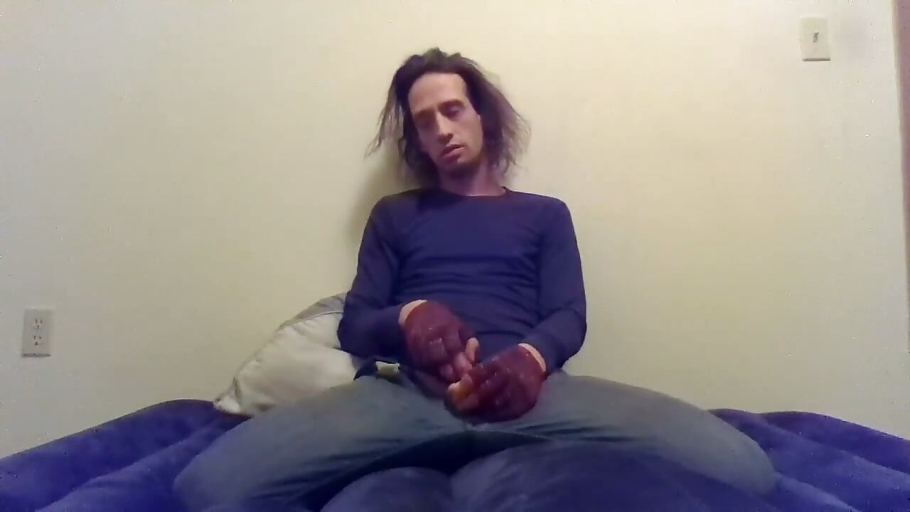 Getting off Dreaming About Eating Your Delicious Butthole & You Fuck Me