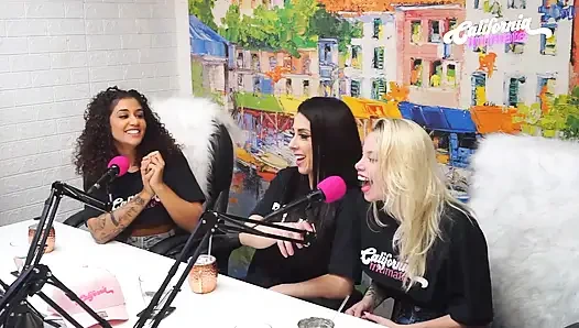 California TV Podcast - Lana, Luiza und Giovanna