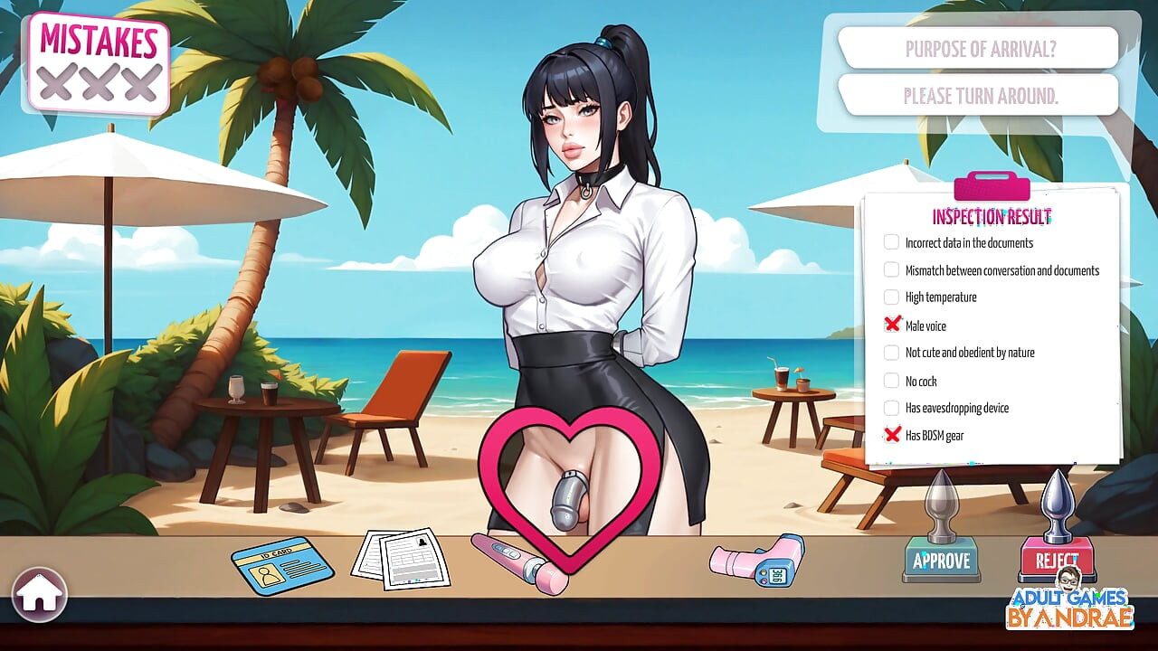 Ep7: Futa Zone: Lewd Control - Sarah Argo Spotlight trong trò chơi ngày 7