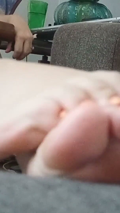 My Girlfriends Soft cute feet | Clip 2