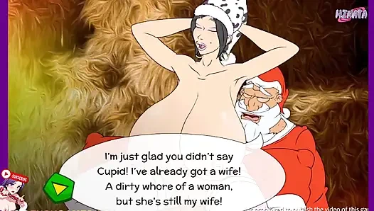 Noel'dan önce cinsel fantezi. Sağmak için Kuzey Kutbu'na yolculuk. Paro -di