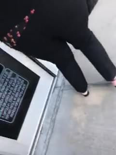 Nice milf ass