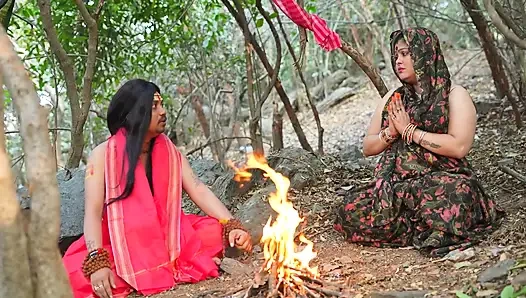 Mystic and Female Devotee