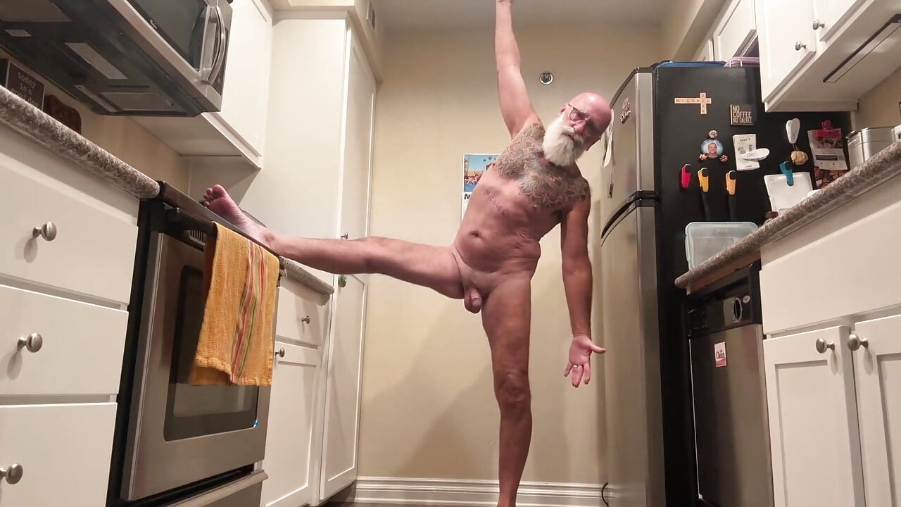 Naked in the Kitchen
