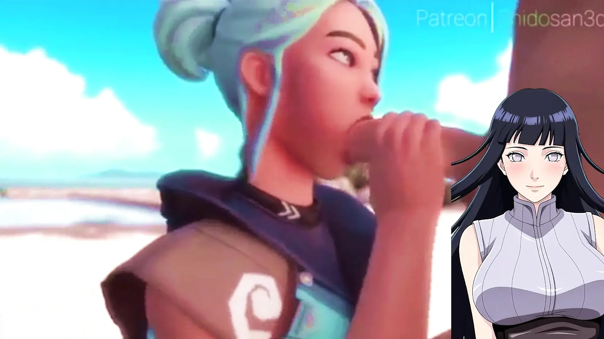 JETT gives me BLOWJOB