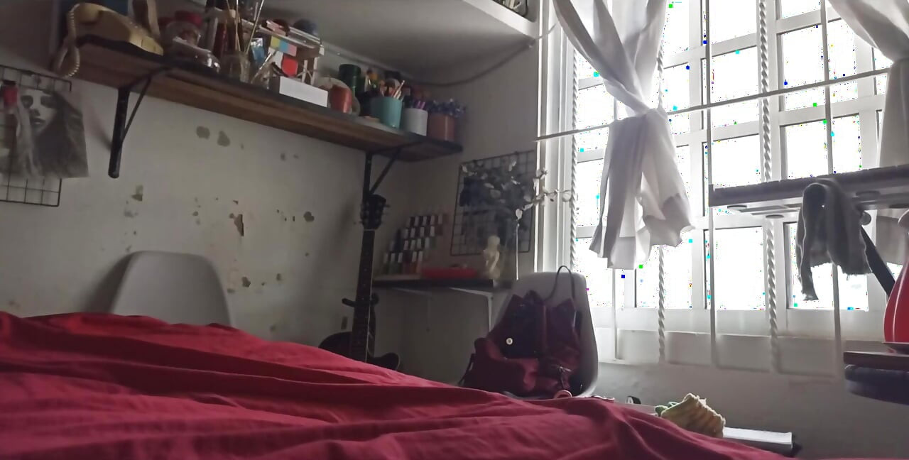 Ich habe das zimmer meiner molligen schwiegermutter verlassen
