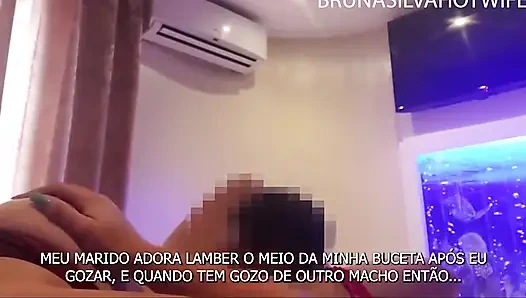 Verheiratete brasilianische frau wird von ihrem ehemann bloßgestellt - Brunasilvahot