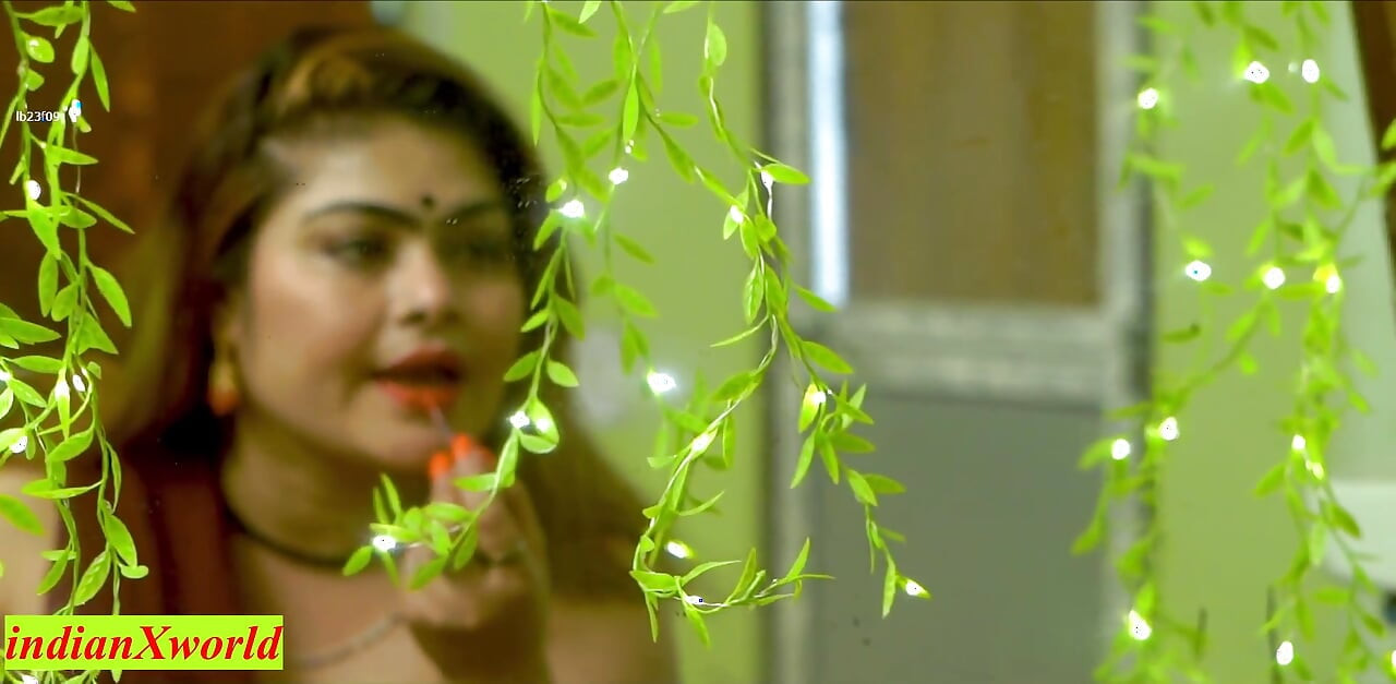 Beautiful Village wife waiting for Husband! Real Indian Sex