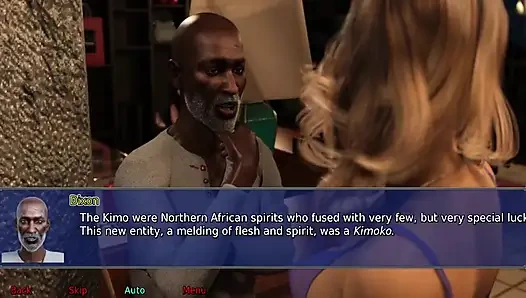 Istri kantor #19 - Stevie muncrat di seluruh rok Stacy.