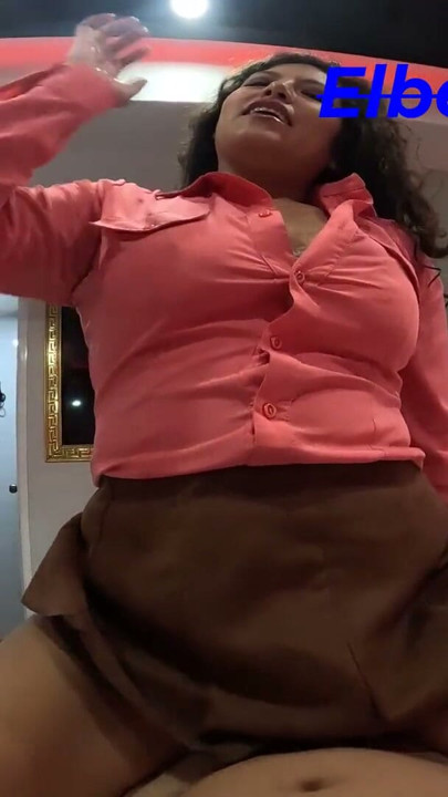 She always had the fetish of fucking and broadcasting it live, we did a live and we discovered that she is a perverted influencer | Clip 1
