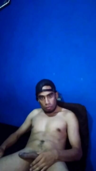 Home video of Mexican alone at home