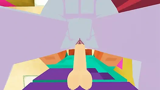 Gadis ini ngentot aku di bawah tanah dan nggak bakal ngelepasin aku sejenak