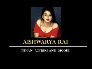 Indische heiße Schauspielerin