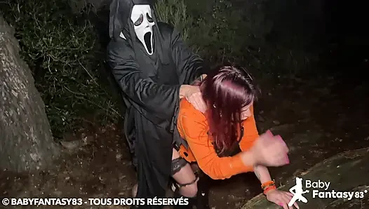 Babyfantasy83🇫🇷 Fucked by Scream in the middle of the night in the...