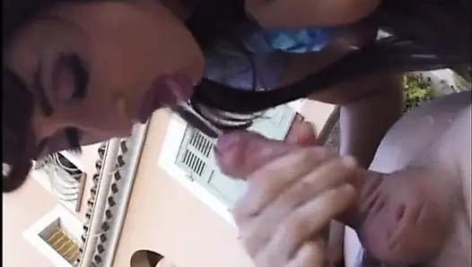 Big vintage cock sucking anal penetrated