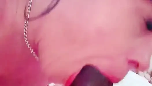 SupertinyTight - шаловливая психиатр обожает большой черный член