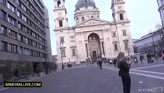 Пума с изгибами, как формула 1, получает кримпай в видео от первого лица
