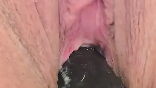 Makineli evli kısrak