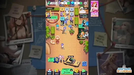 Slut Squad Gameplay Part 1 - Kelly & Tiffany Join the Crew