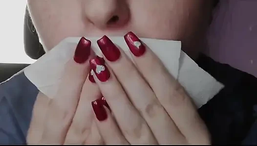 Lips and Lipstick Fetish