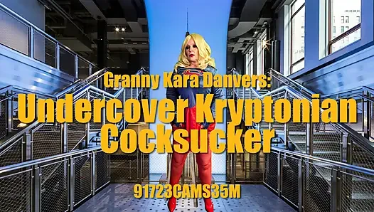 Oma Kara Danvers Undercover Kryptonianische Schwanzlutscher 91723cams35m