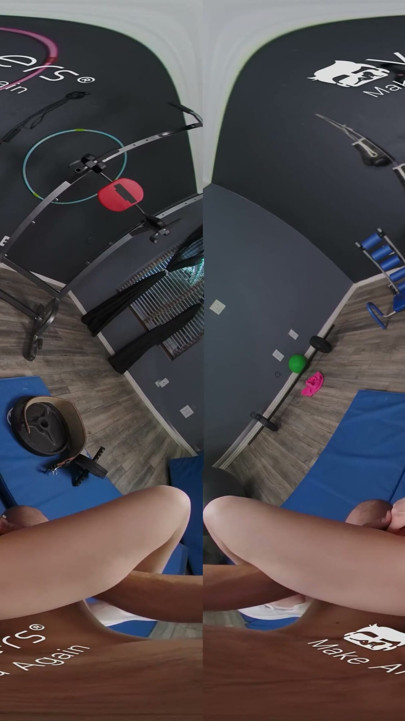 VR BANGERS – Naughty Activities With Petite Busty Teen VR Porn | Clip 1