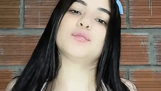 His mother calls him and she doesn't stop fucking