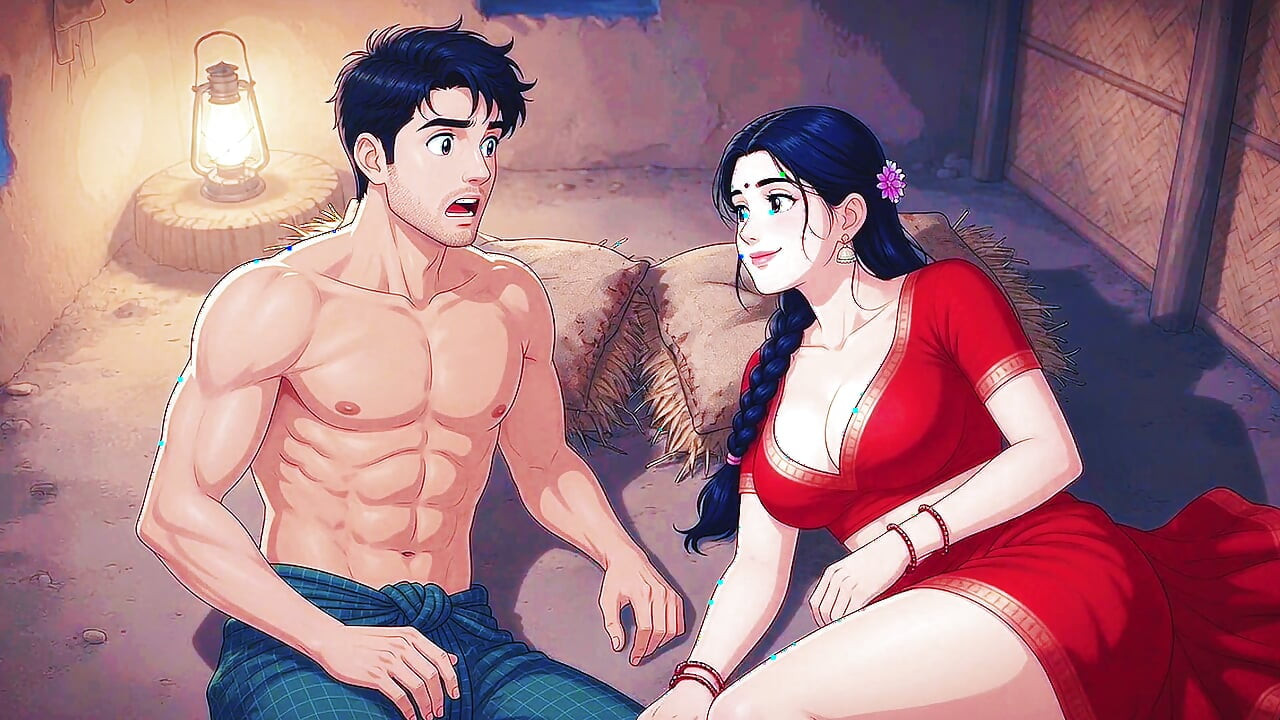 Lost in jungle but ended up with sex