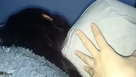 I'm Very Restless and I Want to Fuck My Horny Step Sister Who's Lying Down - in Spanish