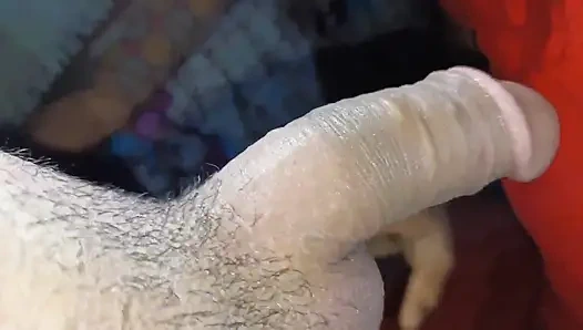 Licking village pussy she is enjoying with cum