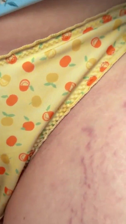 Stranger Cum in My Panties in Barcelona's Metro. Under the dress | Clip 1