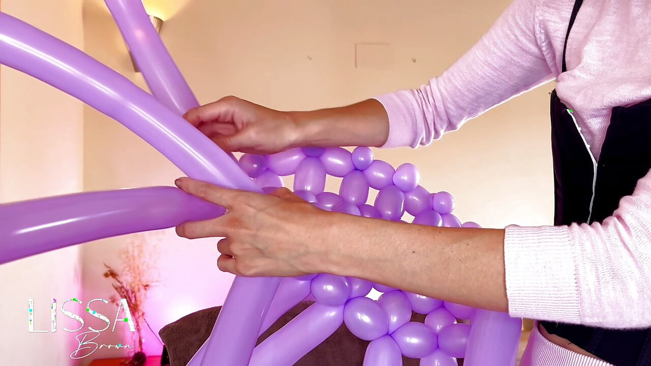 Ballongklänning handledning