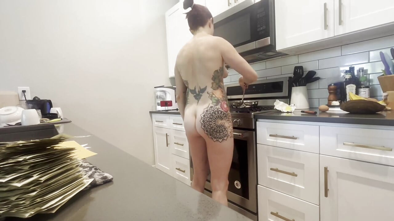 Cooking Time and Hardest Anal Creampie After