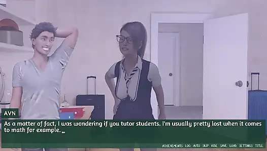 Zevk hırsızları 1 - Erika'nın üniversitede buluşması