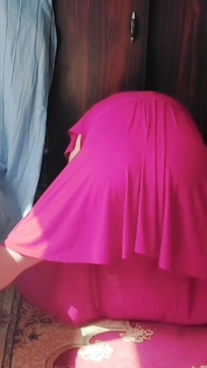 Sissy Pinky Dress Crossdresser Slut White Big Ass Big Butt Gay Boy Natural Beauty Pretty Cute Trans Gender Shemale MTF | Clip 1