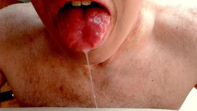 Licky licky slow motion