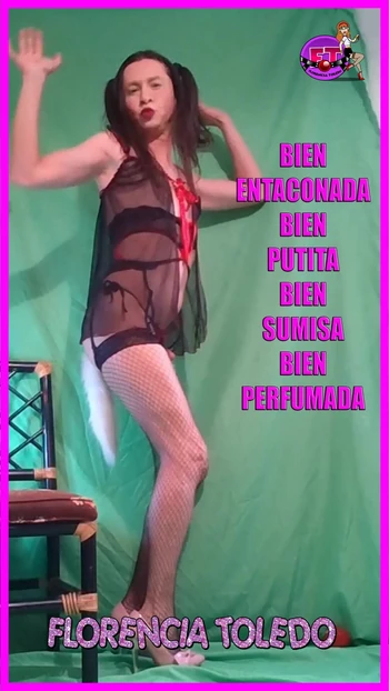 Danse de tapette, femboy danse, poulet danse, lingerie