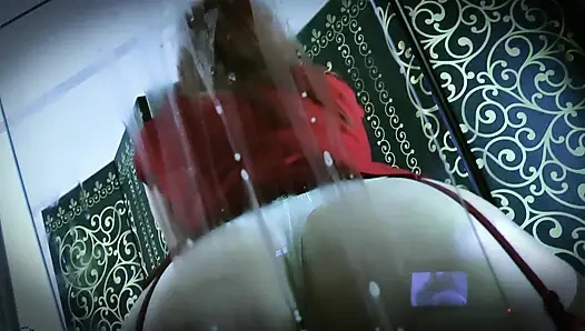 Кормлю свою сперму муженька-шлюшку в День Святого Валентина